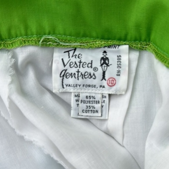 Rare Vested Gentress Shore Birds Vintage Skirt - Picture 5 of 9